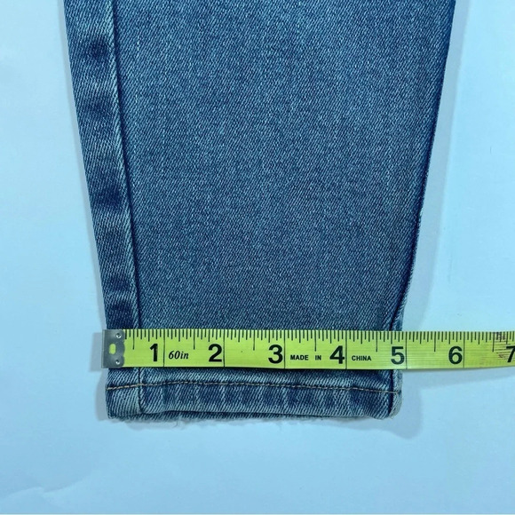 New Good American Good Curve Skinny Crop Jeans - Picture 8 of 9